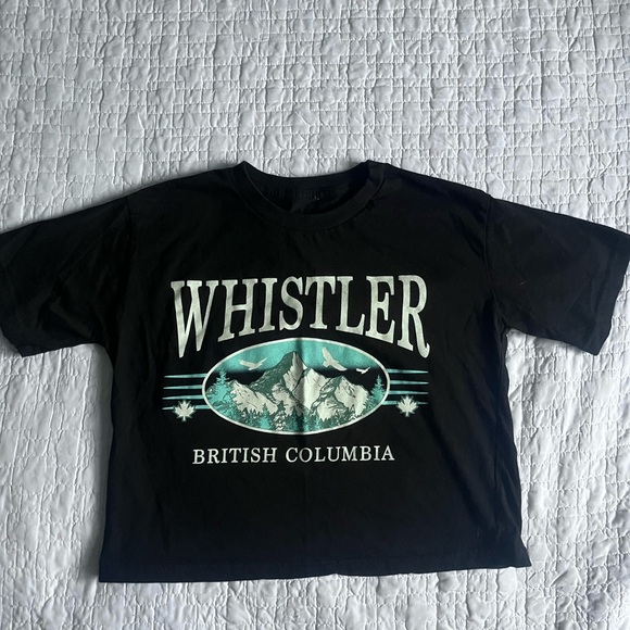 Whistler crop Tee - Picture 1 of 2